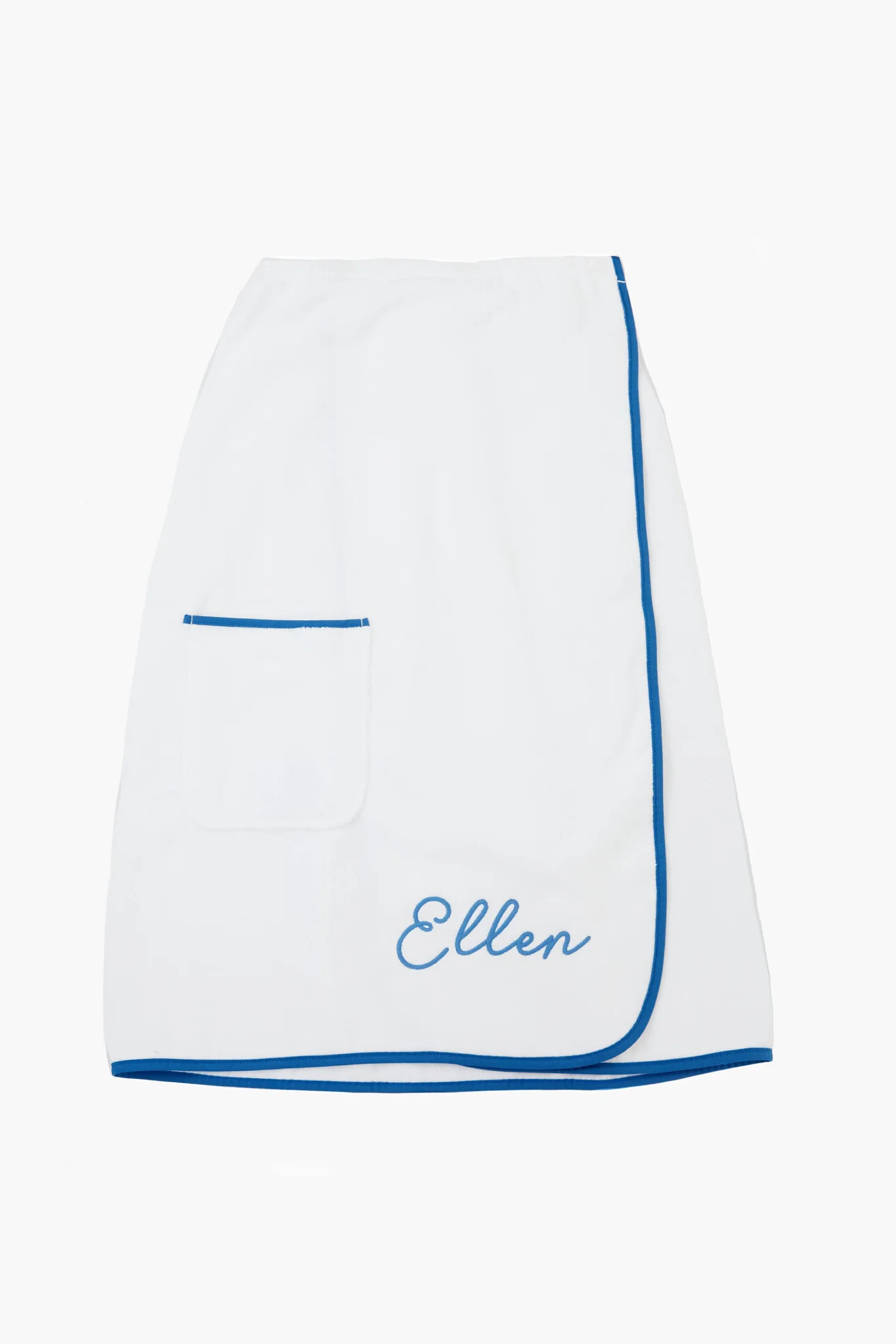 Exclusive Hydrangea Blue Wave Towel Wrap 
                Weezie for Tuckernuck | Tuckernuck (US)