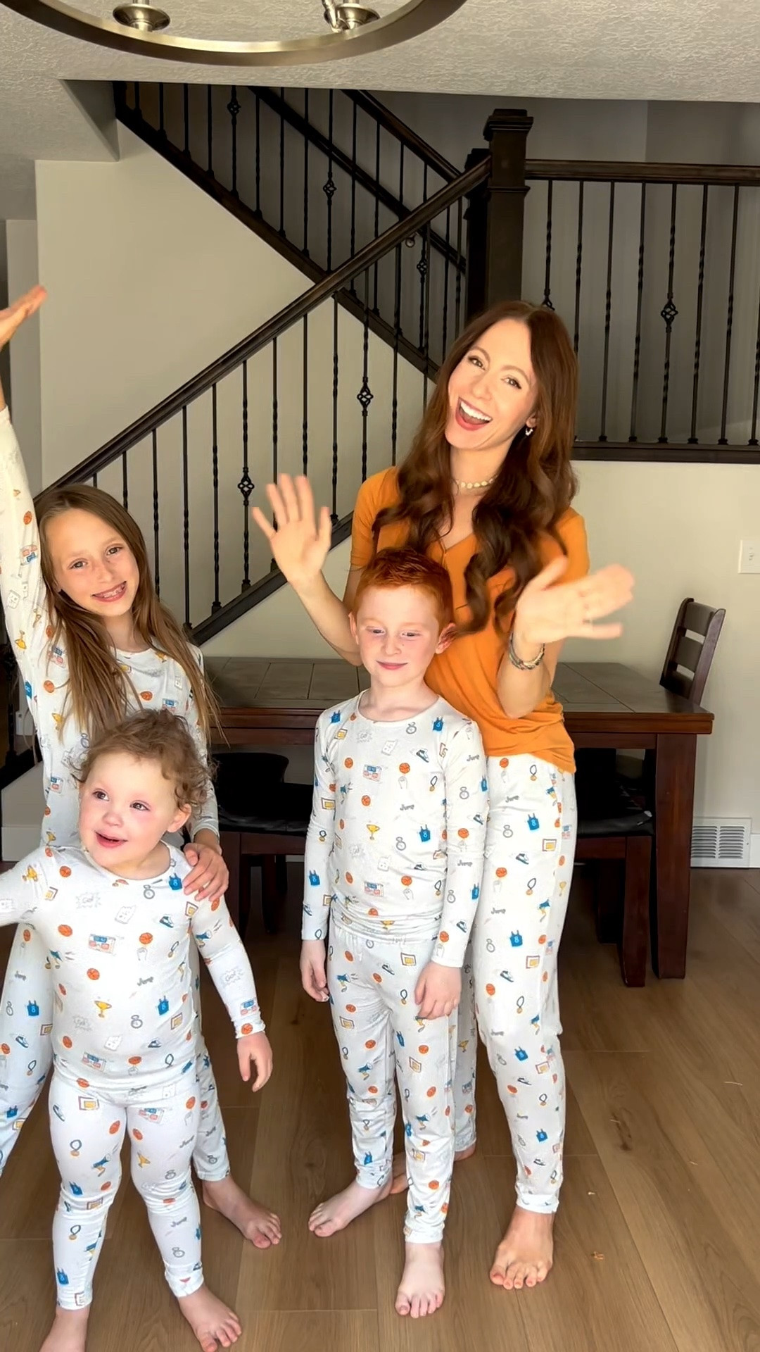 Our new favorite bamboo pajamas 🤩 wearing this basketball print for finals watch parties! 🏀 — but you have to check out all the other adorable prints at bellabubear.com 🐼 Impossibly soft, stretchy fabric for sensitive skin + the best snuggles 🥰 #ad #bellabubear

#LTKootd #LTKmomlife