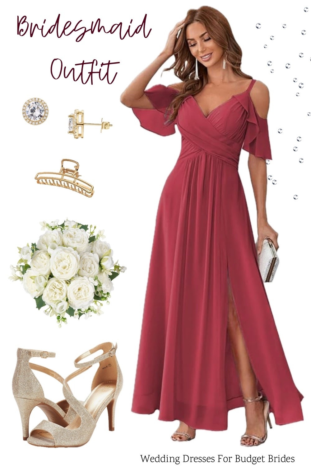Bridesmaid outfit idea all on Amazon. 

#LTKWedding #LTKFindsUnder100 #LTKFindsUnder50