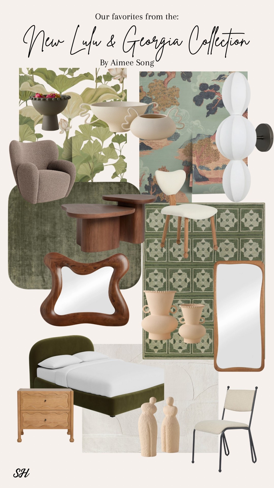 The new Lulu and Georgia collection by Aimee Song has arrived! Here are a few of my favorite pieces. These will definitely be ending up on a client mood board very soon! 

#LTKU #LTKStyleTip #LTKHome