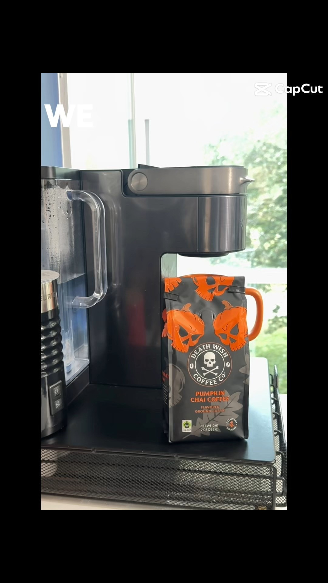It’s always a good time for coffee! Check out the original video on TikTok. Pumpkin spice is not for everyone and I’ve tasted a LOT of bad PS, but I may have found the holy grail of pumpkin spice! It’s pumpkin chai spice by Deathwish! I need MORE! 

#LTKHalloween #LTKHome #LTKSeasonal