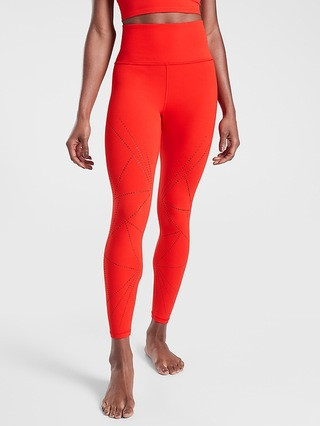 Elation Lasercut 7/8 Tight | Athleta