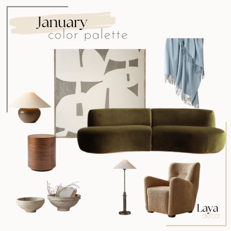 January palette selections

#LTKhome #LTKSeasonal