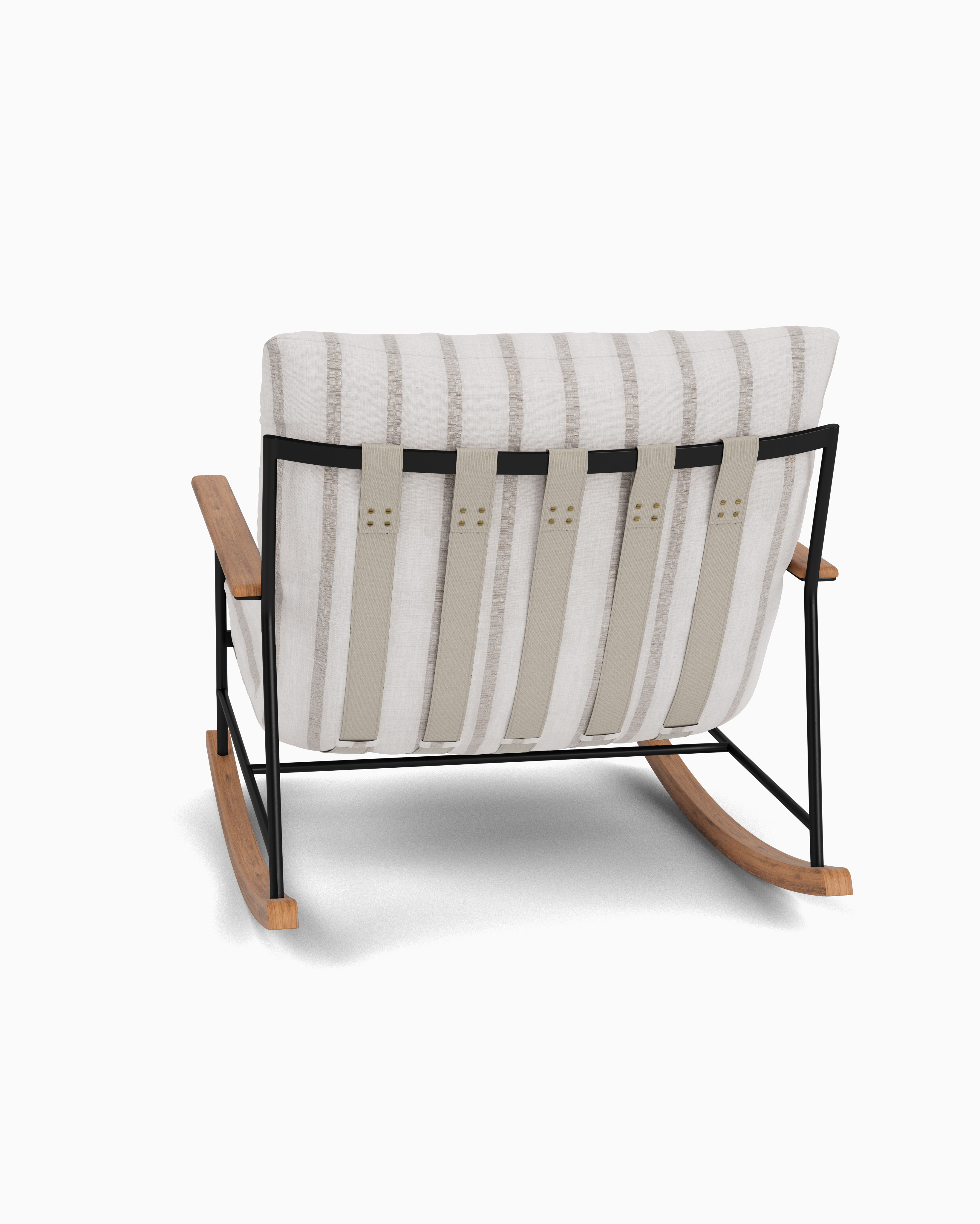 Outdoor Vail Rocker | Modern Outdoor Lounge Rocking Chair | Denver Modern