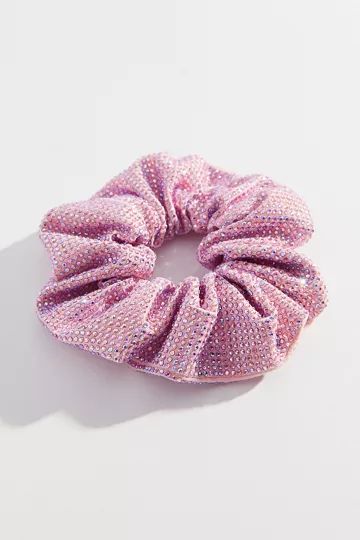 Rhinestone Scrunchie | Urban Outfitters (US and RoW)