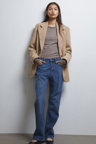 Straight High Jeans | H&M (AU)