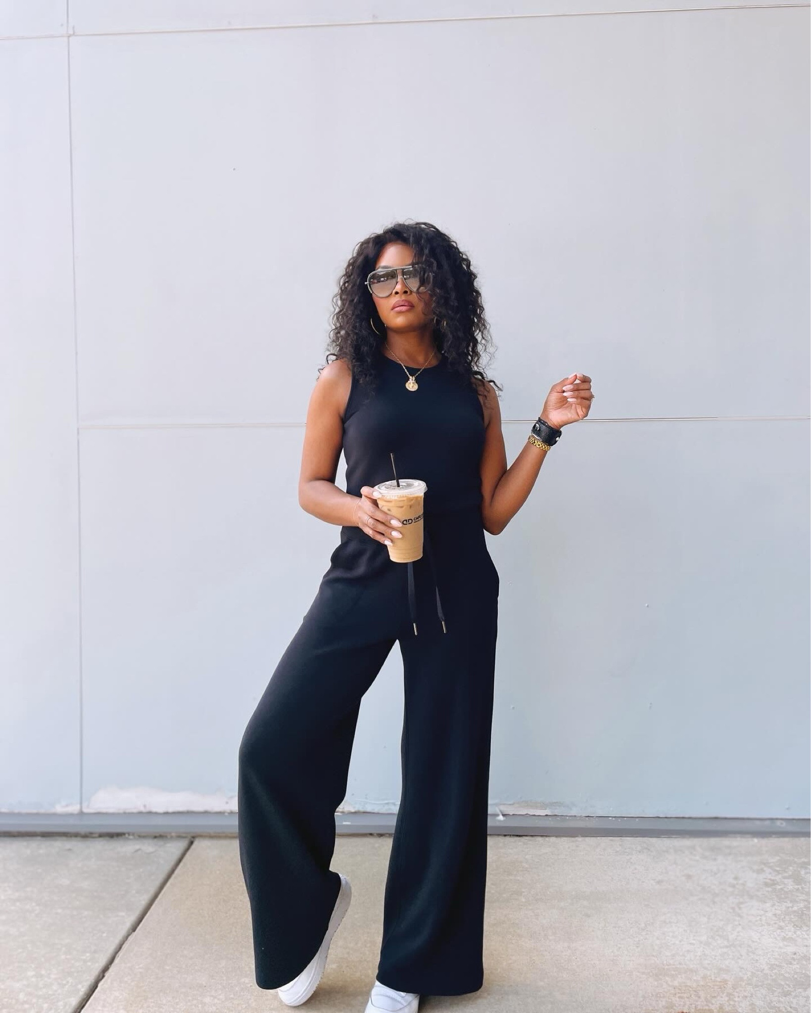 Spanx air essentials jumpsuit. Use code JASMINEMXSPANX to save. 

#LTKStyleTip #LTKSaleAlert #LTKFindsUnder50