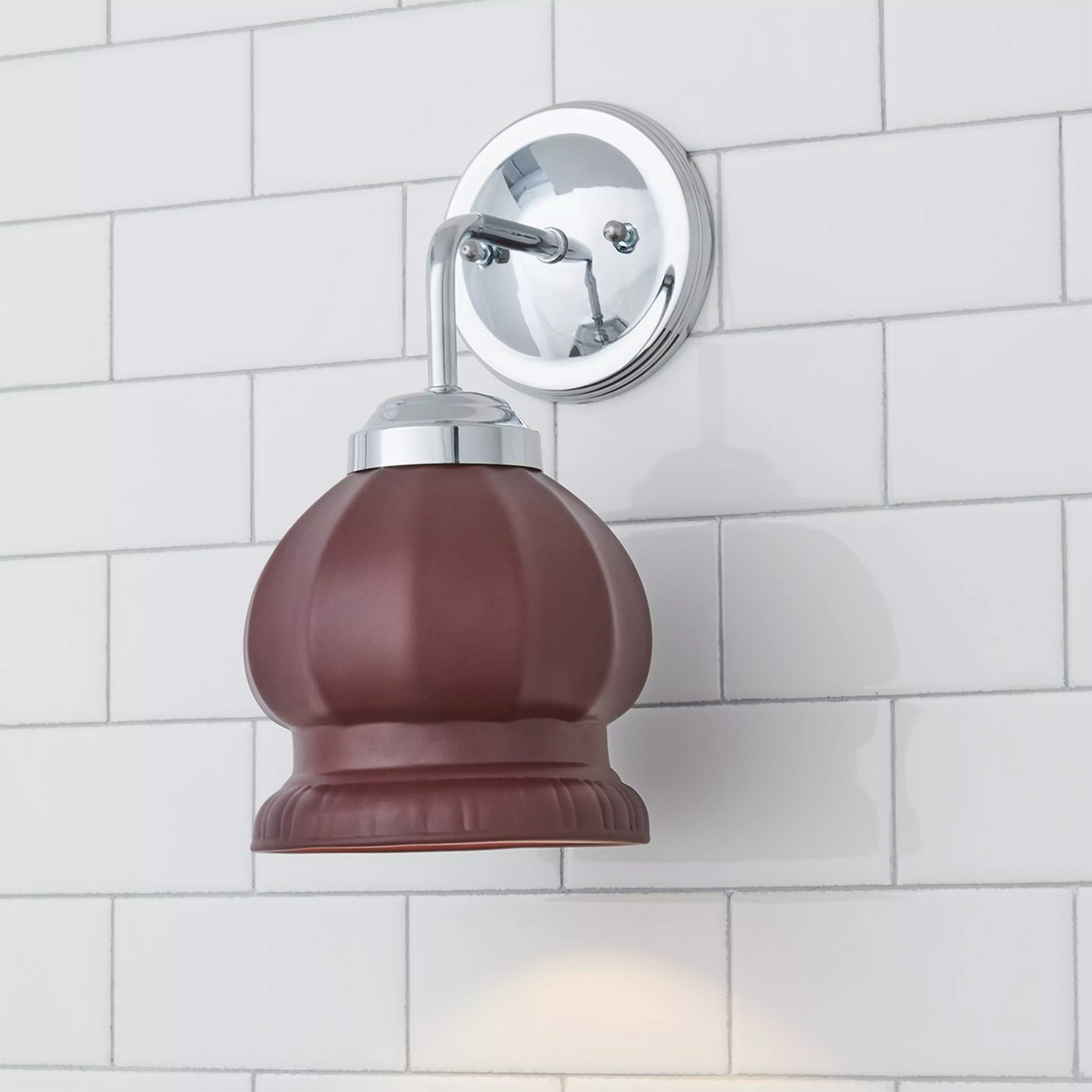 Chris Loves Julia Marlo Bath Sconce - Ceramic | Shades of Light