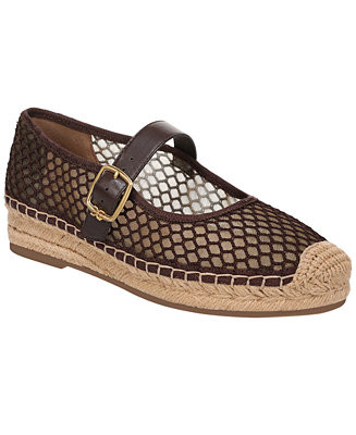 Women's Mackie Mesh Mary Jane Espadrille Flats | Macy's