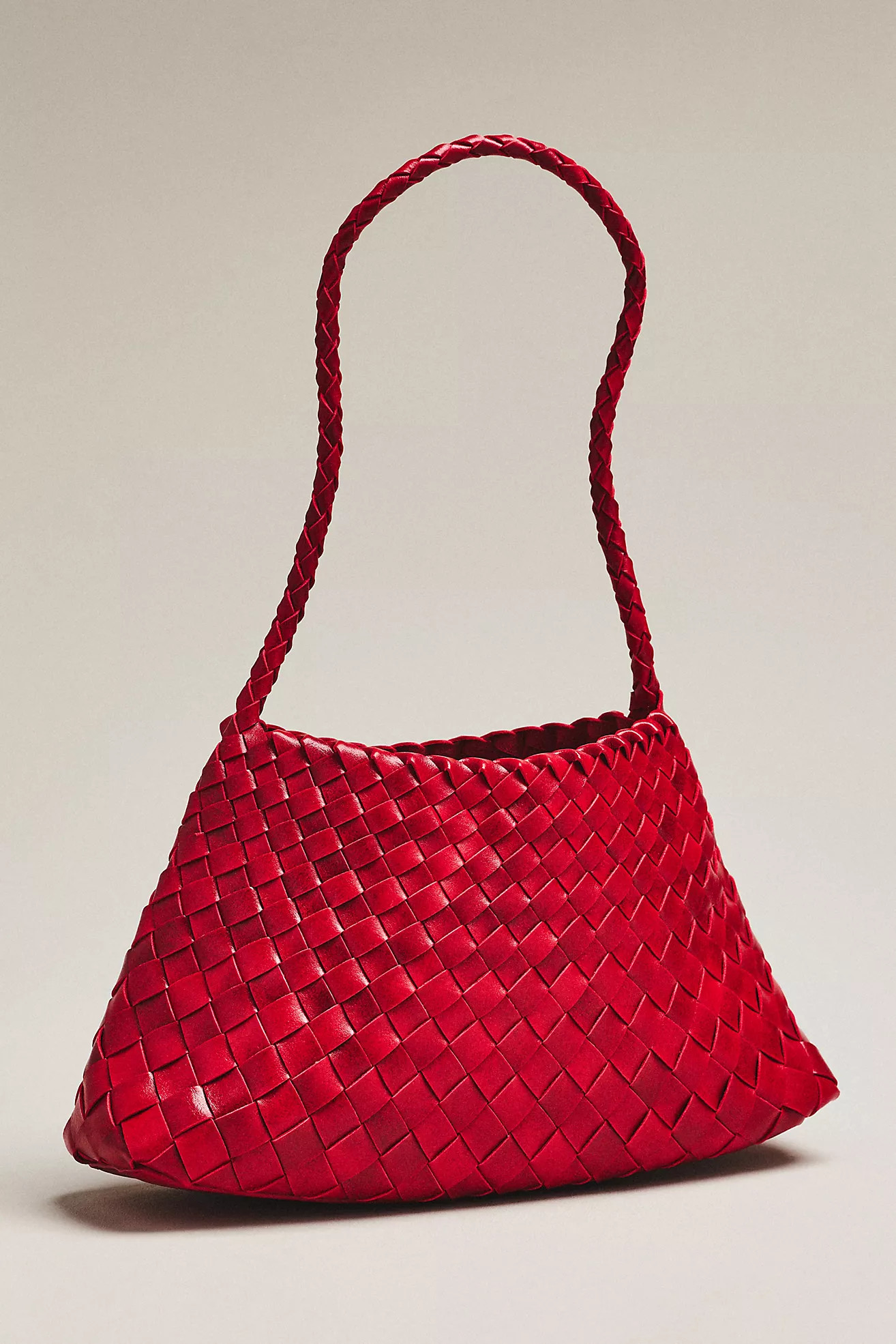 Calla Woven Shoulder Bag | Anthropologie (US)