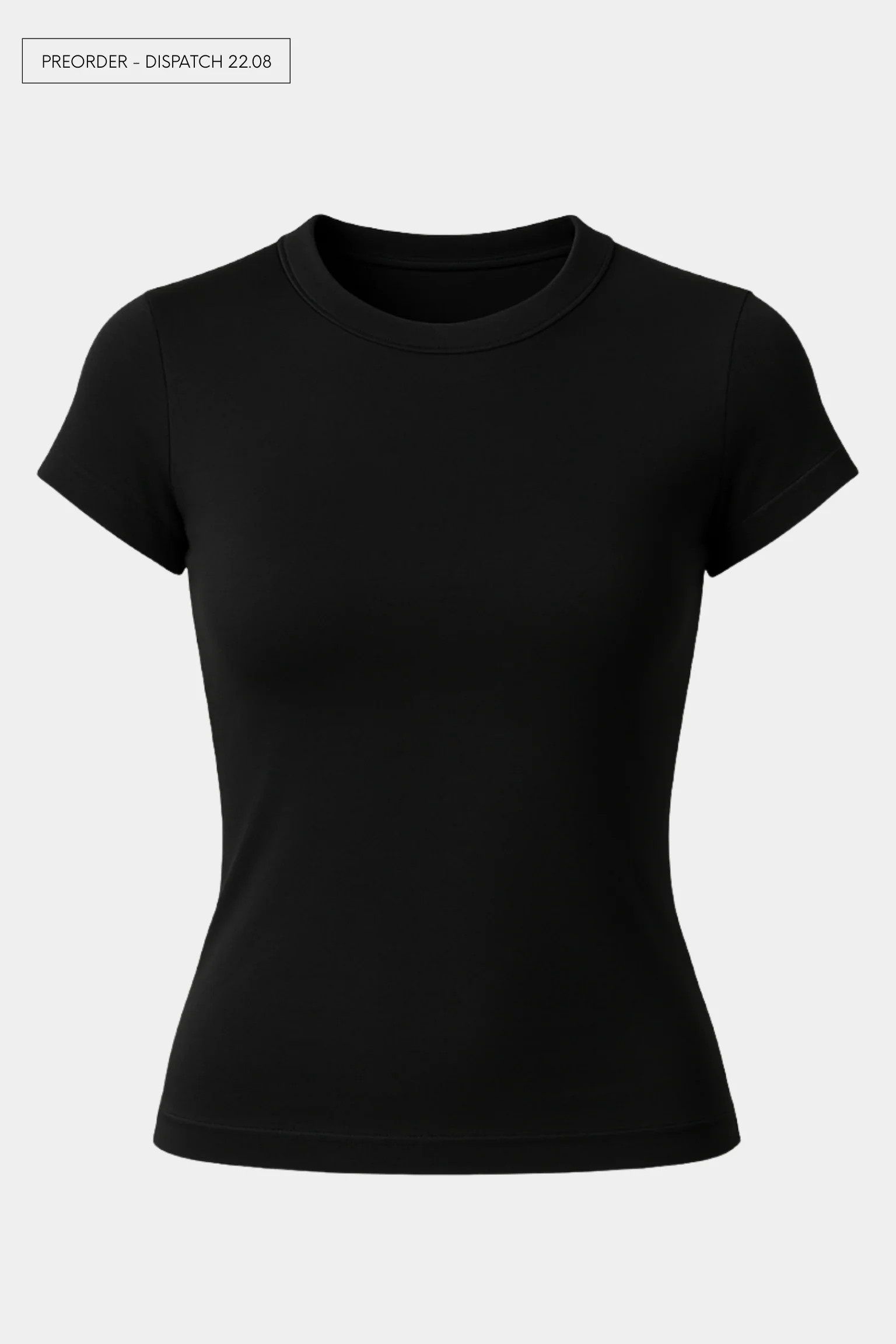 SECOND SKIN TEE - BLACK | Another Version