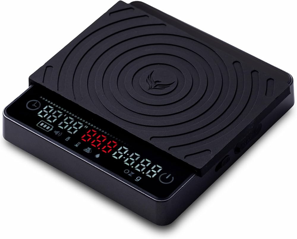 Smart Coffee Scale – Easy Use Digital Espresso Scale with Timer, Auto Tare & Flow Rate Indicato... | Amazon (US)