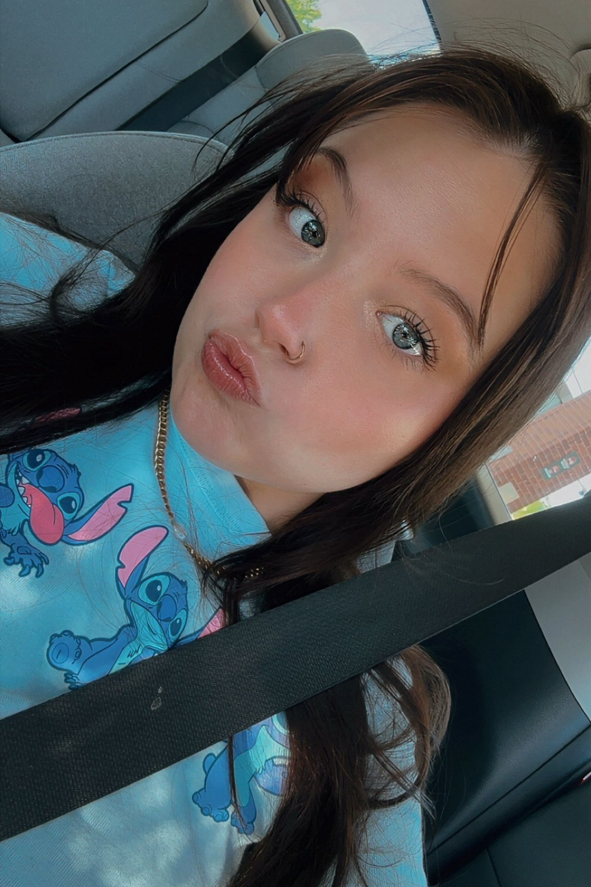 My favorite stitch top for Disney 🔗 here!! 🤍✨

Disney World outfit inspo ✨🏰🎢
theme park outfit, disney outfit ideas, comfy cute ootd, florida summer style, breathable fabrics, biker shorts outfit, oversized tee disney, graphic tee outfit, comfy sneakers, white sneakers outfit, crossbody bag essentials, claw clip hairstyle, heatless waves, minimal makeup summer, glowy skin, sunnies aesthetic, baseball cap outfit, athleisure disney, linen shorts outfit, tank top outfit, neutral aesthetic outfit, effortless style, walking all day outfit, casual chic theme park, travel day outfit, disney park essentials, outfit for magic kingdom, hollywood studios outfit, epcot outfit style, animal kingdom outfit, trendy but comfy, hot weather outfits, influencer style disney 💫

#LTKgrwm #LTKootd #LTKdayinmylife