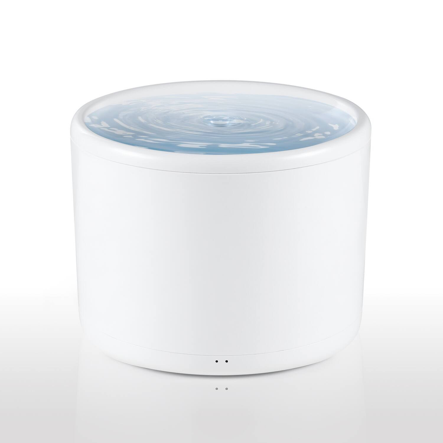 HOM - Pet Water Fountain - 2L Automatic Cat Water Fountain, Dog Water Dispenser with Filtration System, for Cats and Dogs - White | Best Buy U.S.