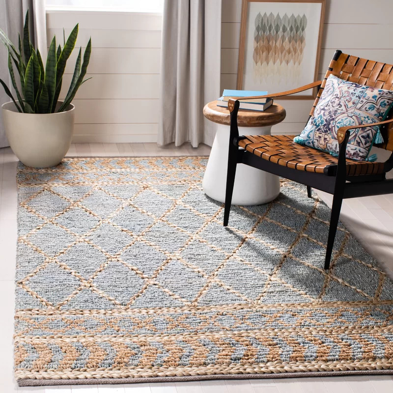 Sand & Stable Phippsburg Flatweave Geometric Rug & Reviews | Wayfair | Wayfair North America
