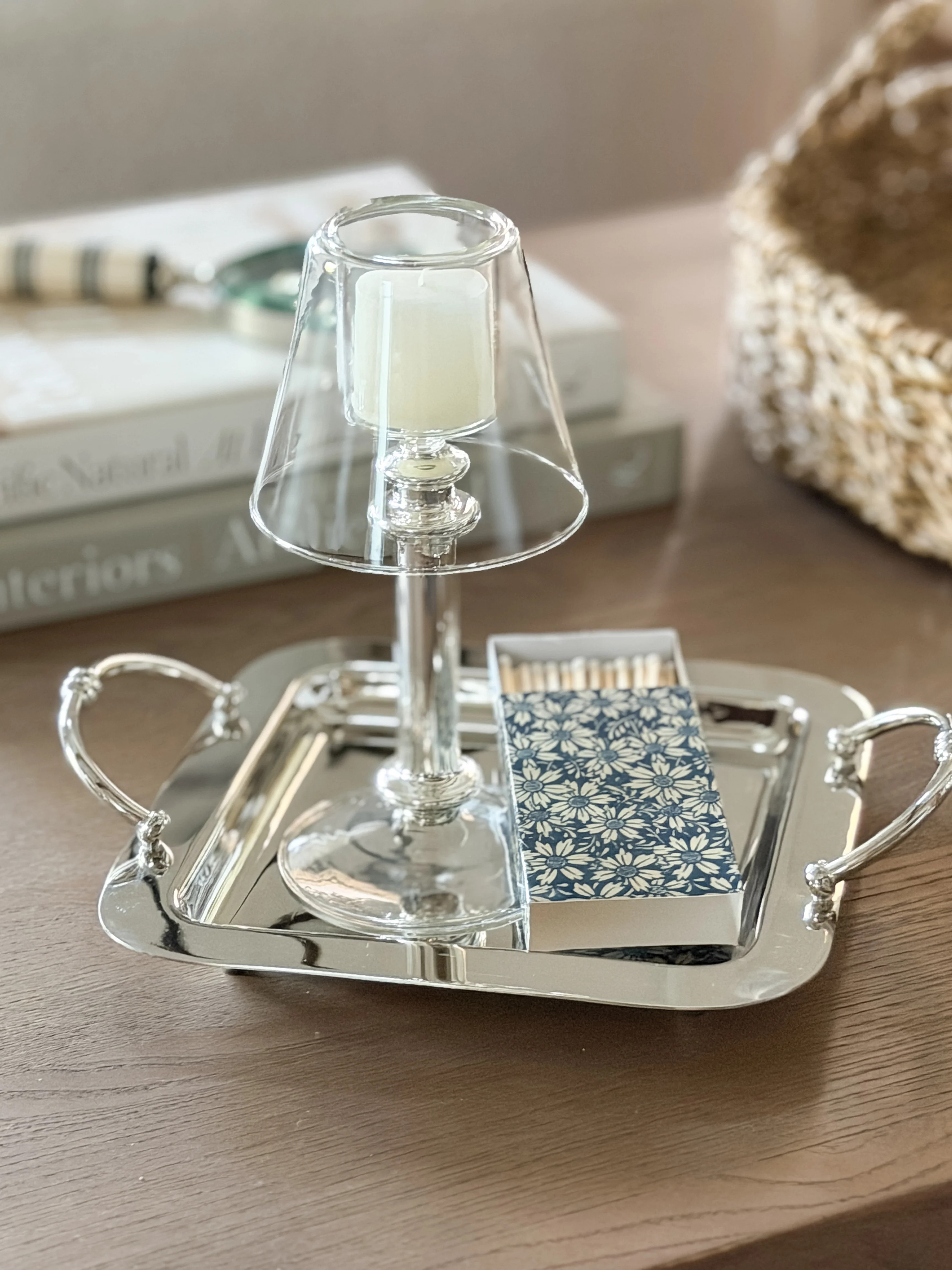 Blue Floral Matches | Cottage and Key