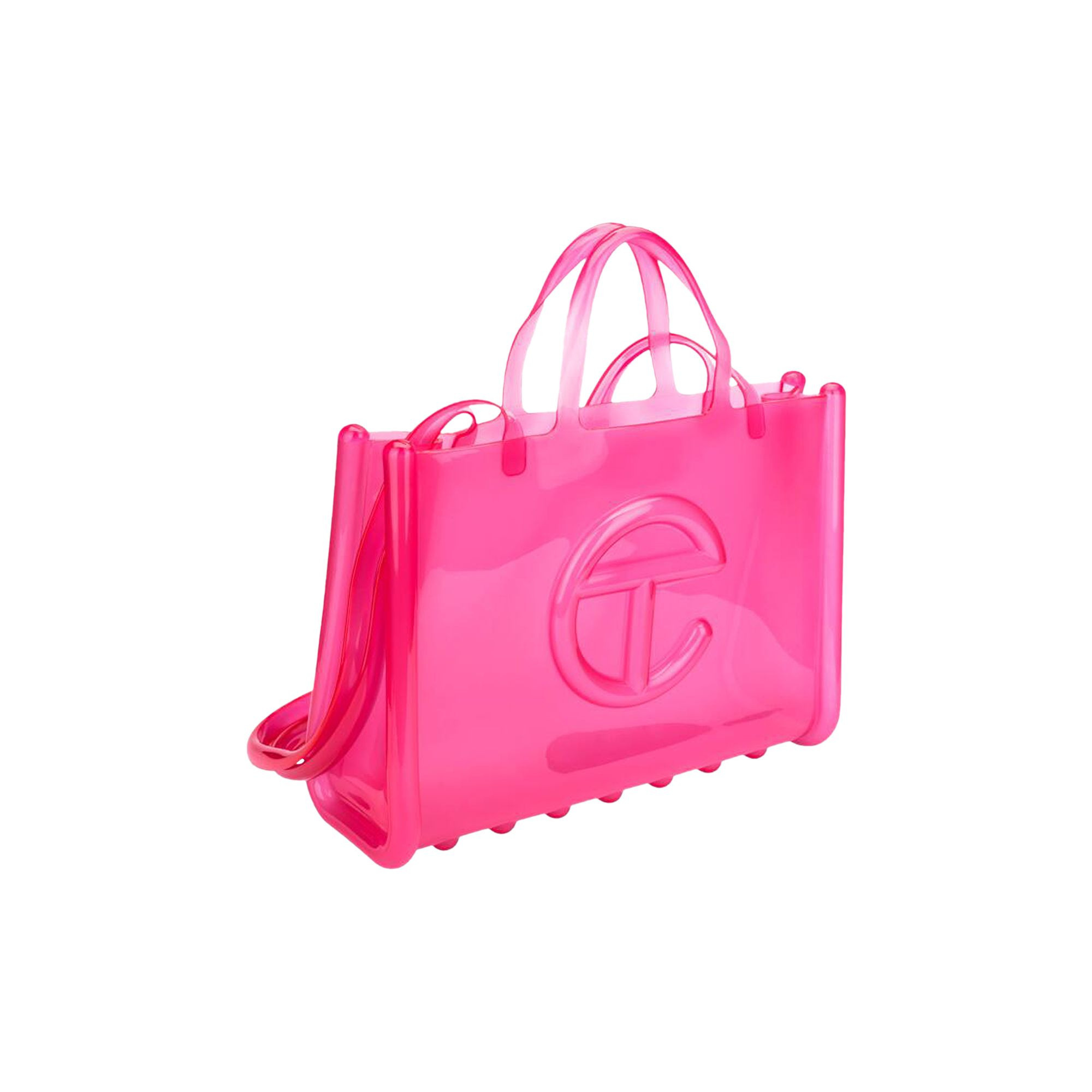 Telfar x Melissa Large Jelly Shopper 'Pink' | Men's Size Onesize | GOAT
