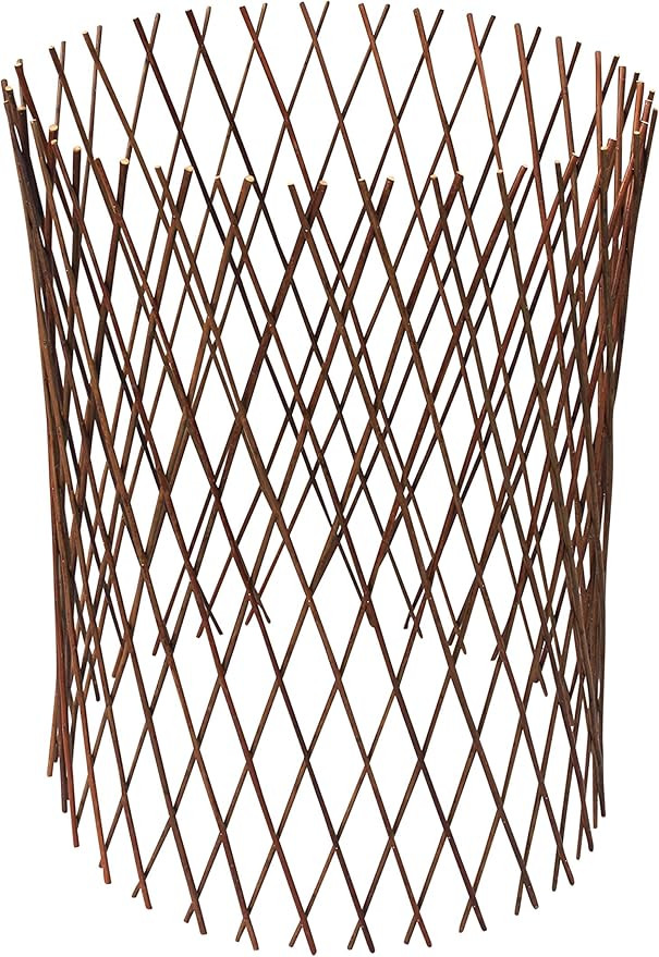 MGP Circular Willow Lattice Fence, Expandable to 36" H x 36" D | Amazon (US)