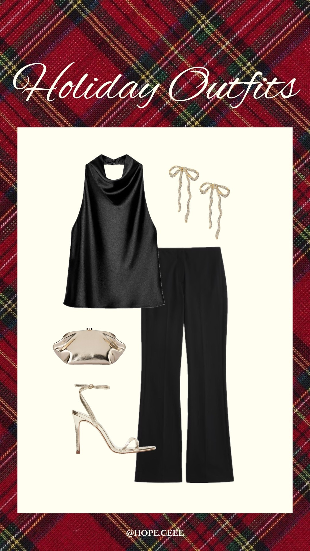 all black holiday outfit inspo 🖤

#LTKSeasonal #LTKHoliday #LTKootd