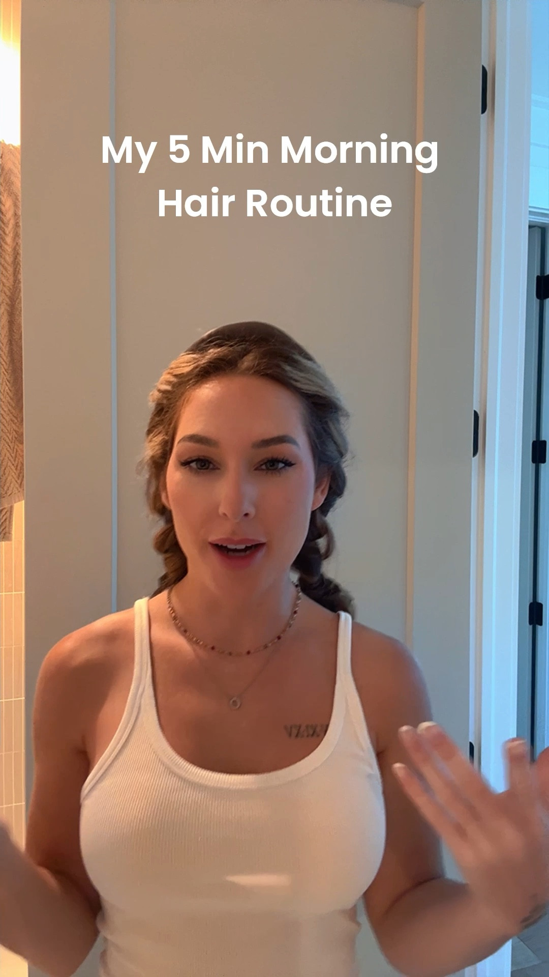 If you’re trying heatless curls for the first time, the best trick i can give you is start with damp hair. It sets the curl and helps them last all day!

#LTKStyleTip #LTKBeauty