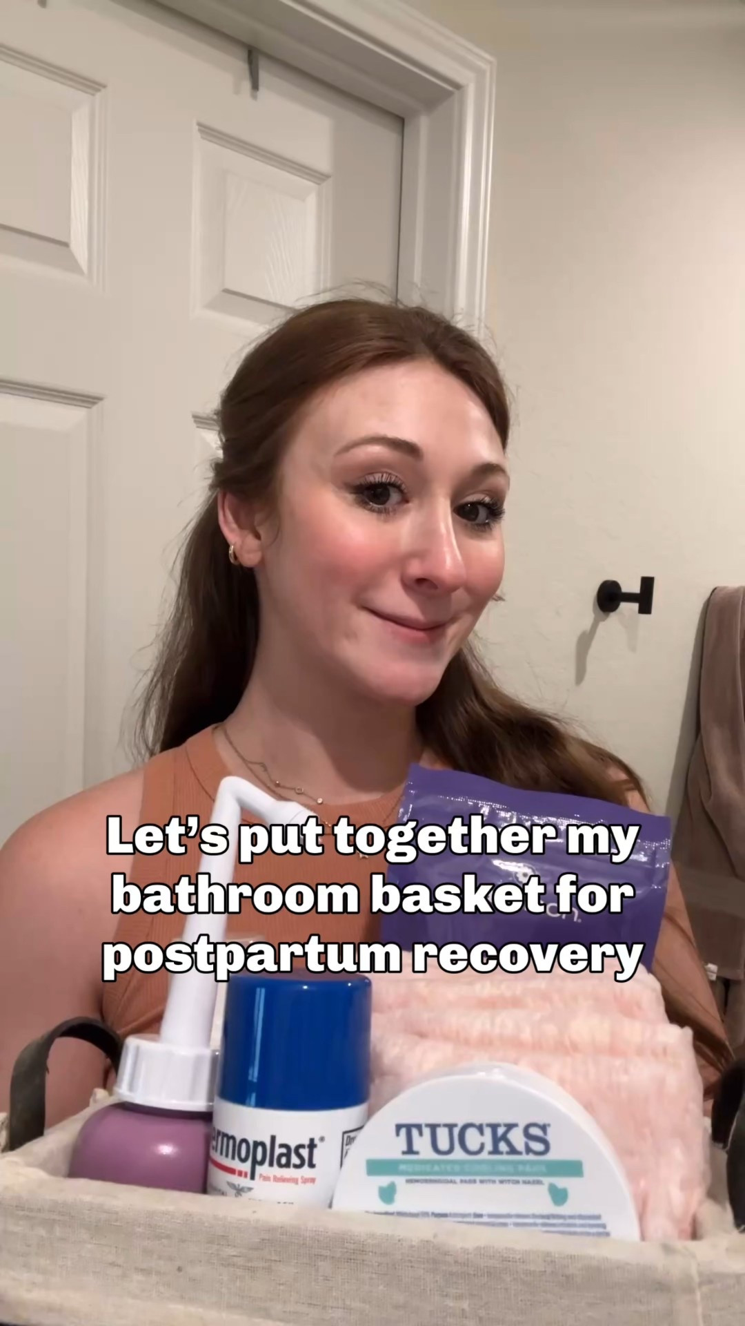 Postpartum recovery bathroom basket // things for postpartum // postpartum recovery essentials 

#LTKBaby #LTKFindsUnder50 #LTKBump