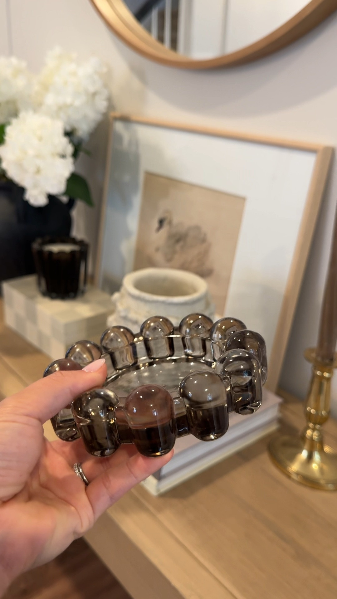 My favorite bubble candle dish is on sale!