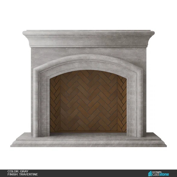 Vira Fireplace Surround | Wayfair North America