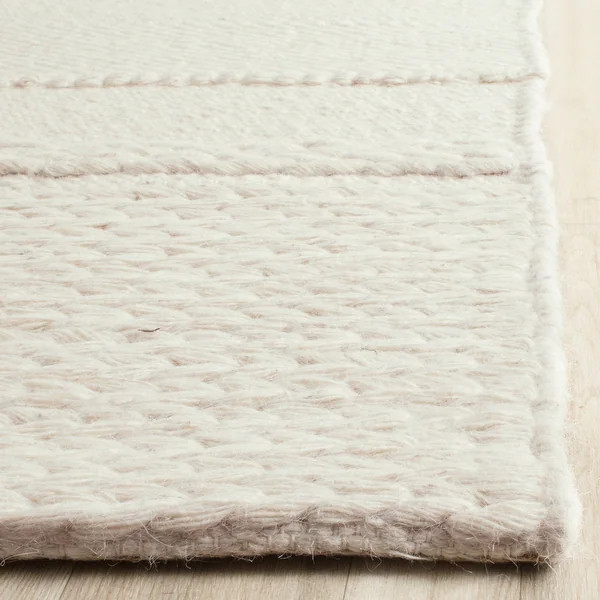 SAFAVIEH Handmade Natura Bengta Wool Rug - 10' x 14' | Bed Bath & Beyond