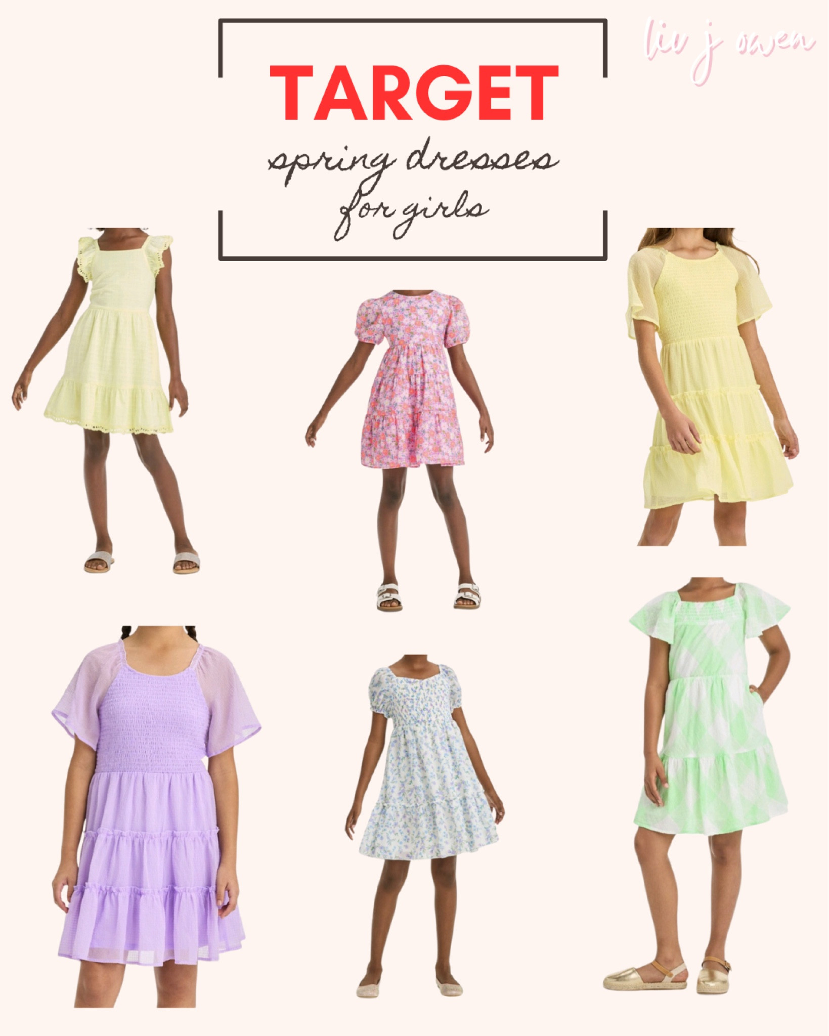 Girl’s Spring Dresses | Easter Dress | Target Kids

#LTKSeasonal #LTKfamily #LTKkids