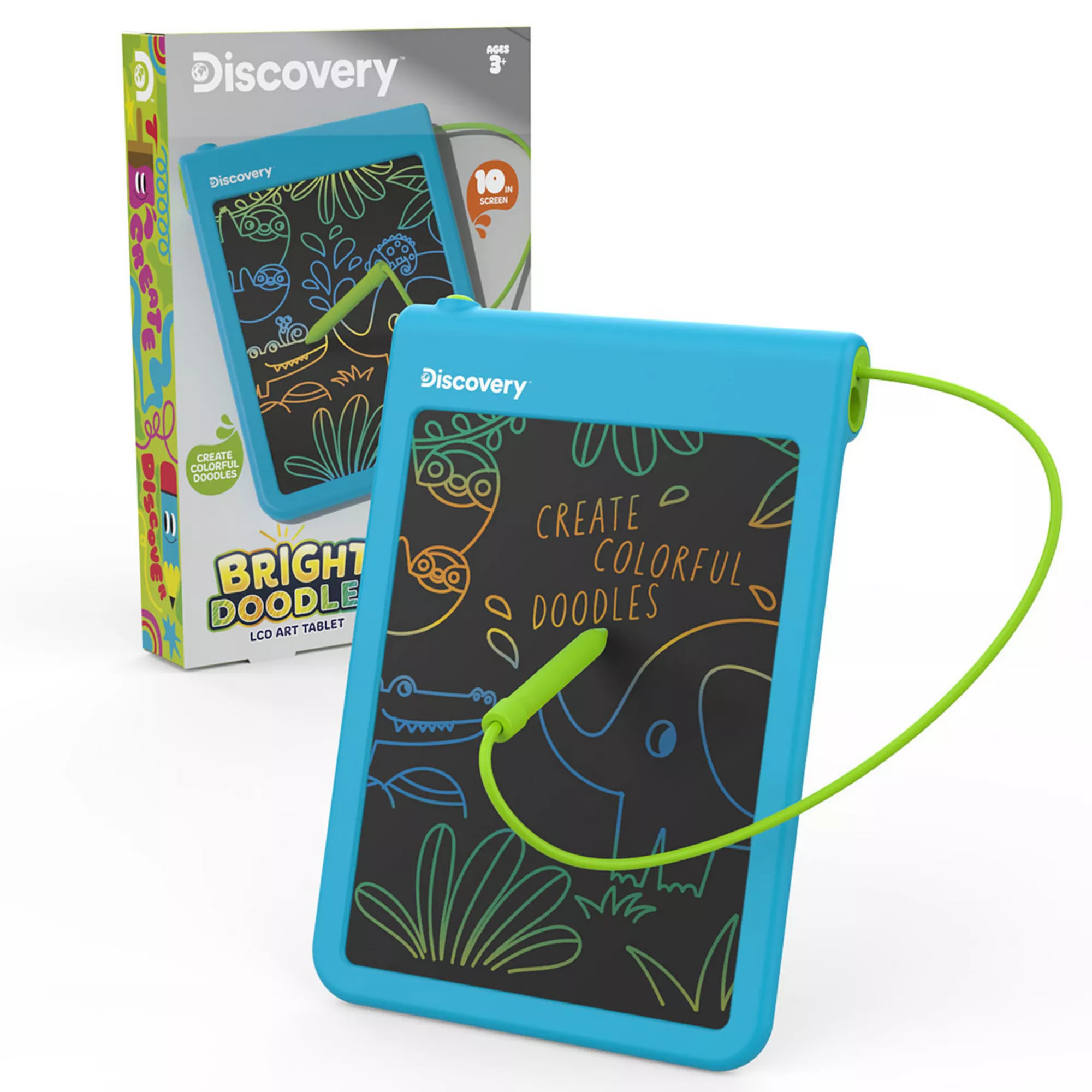 Discovery™ Bright Doodles LCD Art Tablet | Kohl's