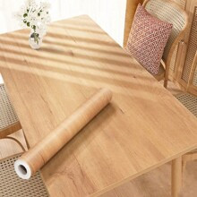 Roll Contact Paper Wood Wallpaper Distressed Wood Grain Contact Paper Rustic Wood Peel And Stick Wallpaper Waterproof Self Adhesive Wallpaper Removabl | SHEIN