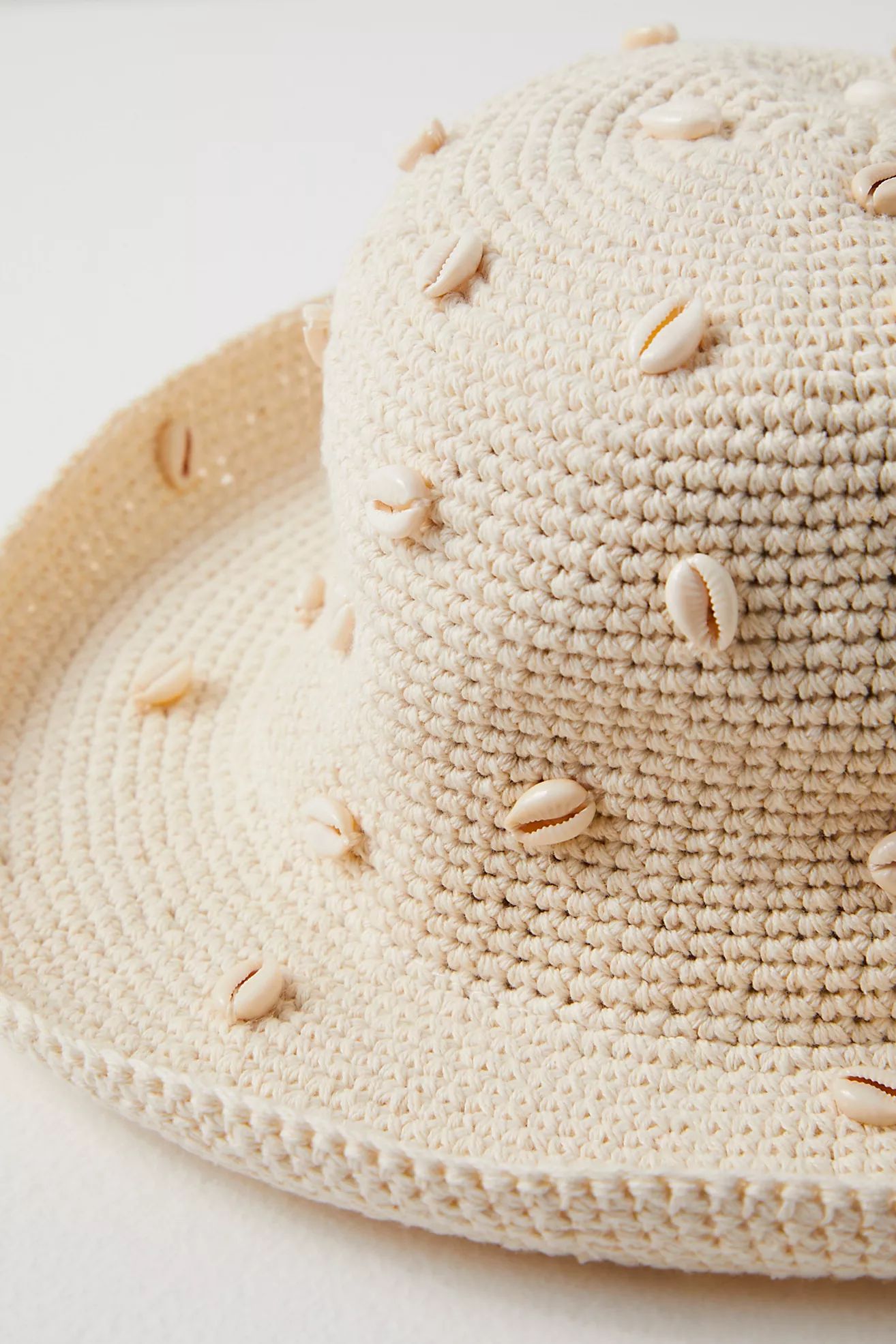 Seashell Cove Bucket Hat | Free People (Global - UK&FR Excluded)