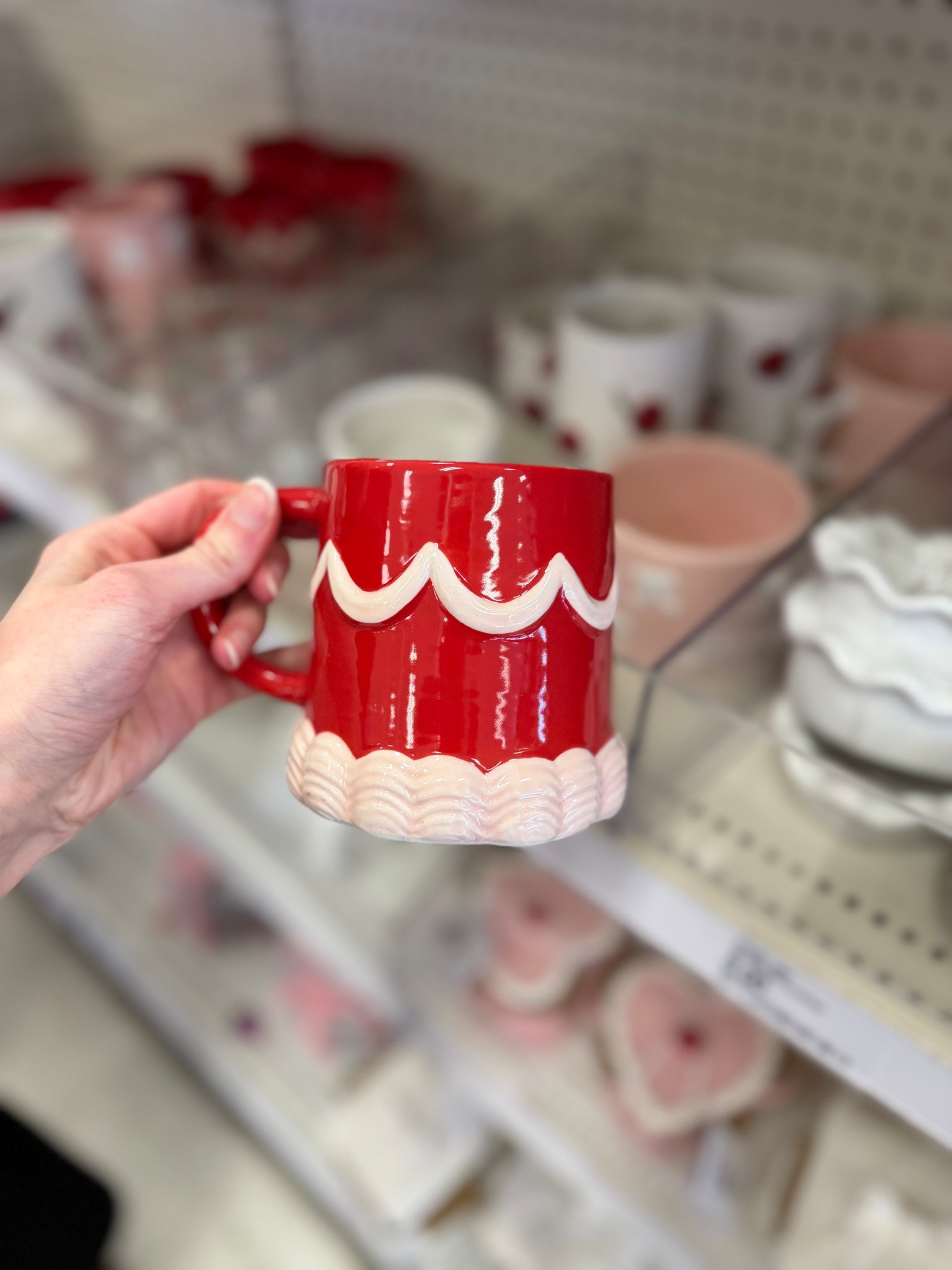 Giving Valentine vibes in mug form ❤️☕️ such a cute gift idea or coffee bar addition

#LTKSeasonal #LTKValentine