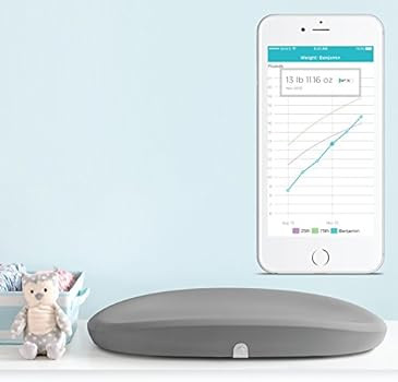 Hatch Baby Grow Smart Changing Pad and Scale | Amazon (US)