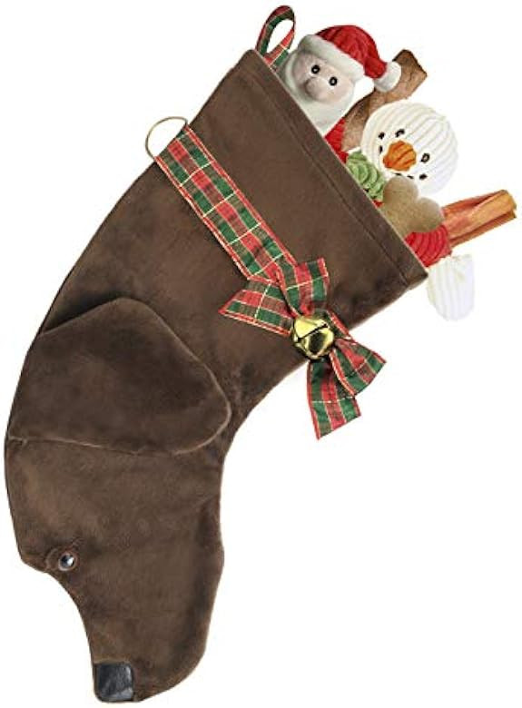 Pronk! Hearth Hounds - Chocolate Lab - Realistic Dog Stocking for Holidays, Christmas and Animal ... | Amazon (US)