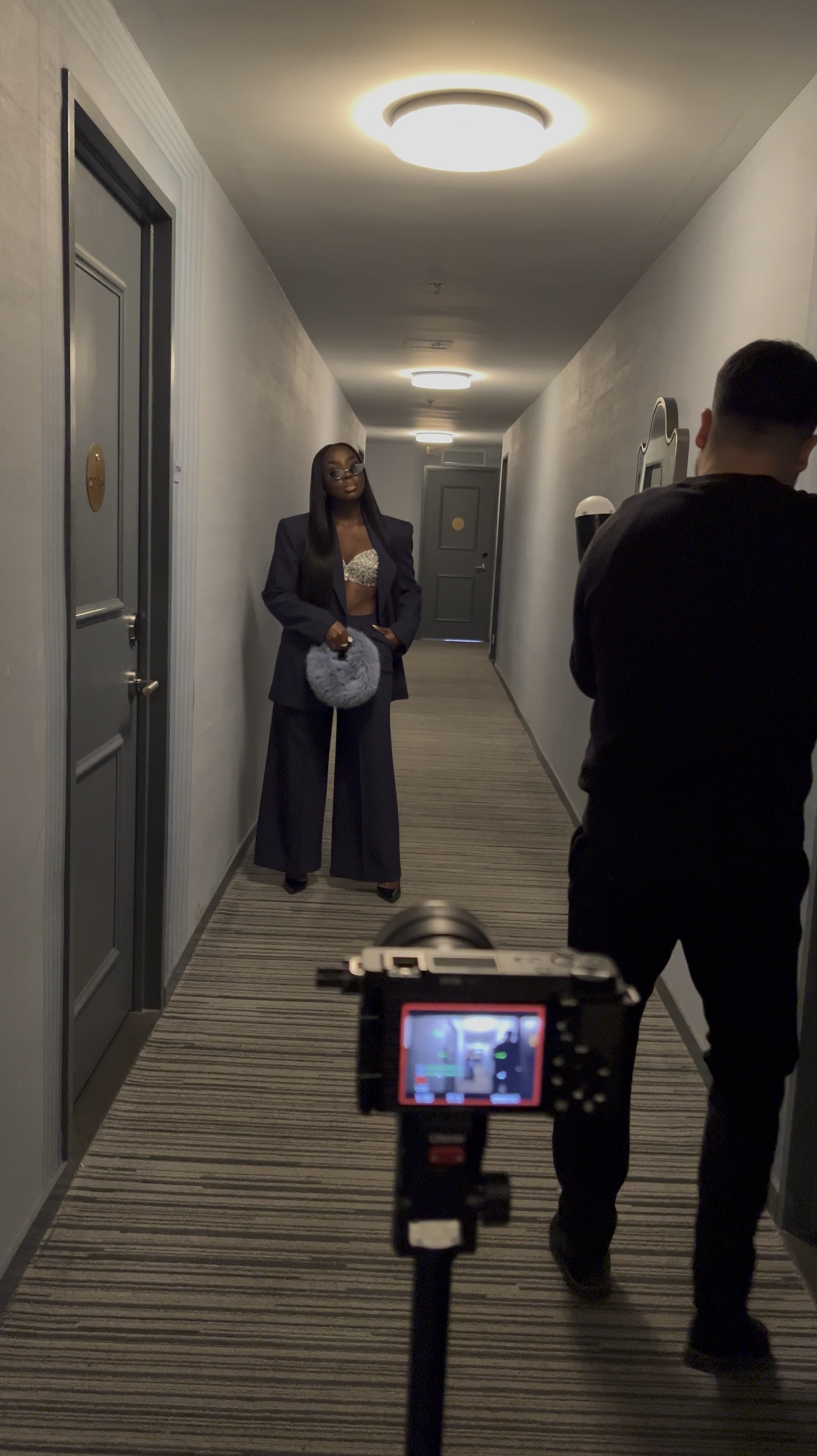 Behind the scenes NYFW day two ✨ 

#LTKStyleTip #LTKBeauty