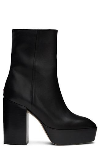 Aeyde - Black Berlin Boots | SSENSE