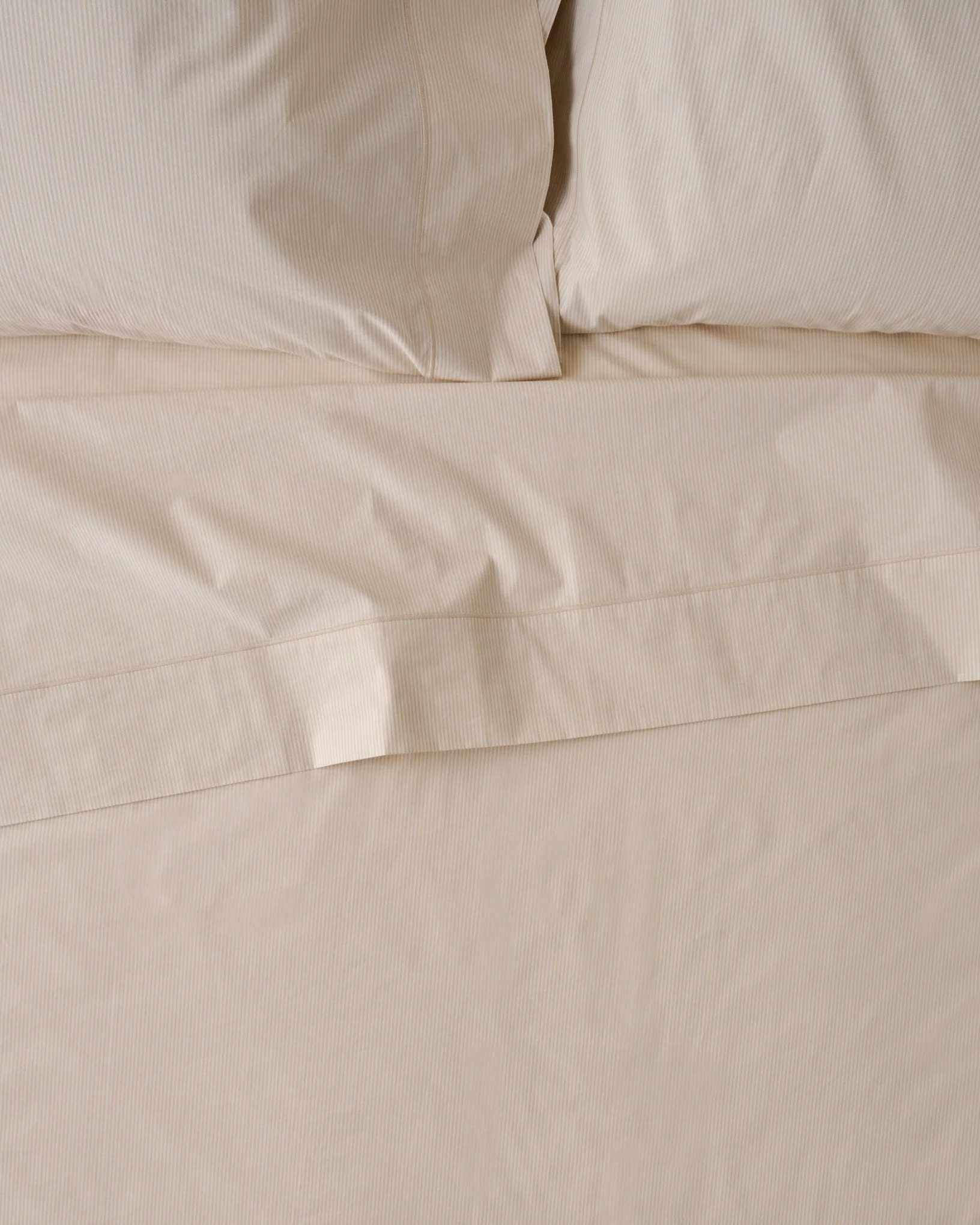 Hudson Yarn-Dyed Pinstripe Sheet Set | Magnolia