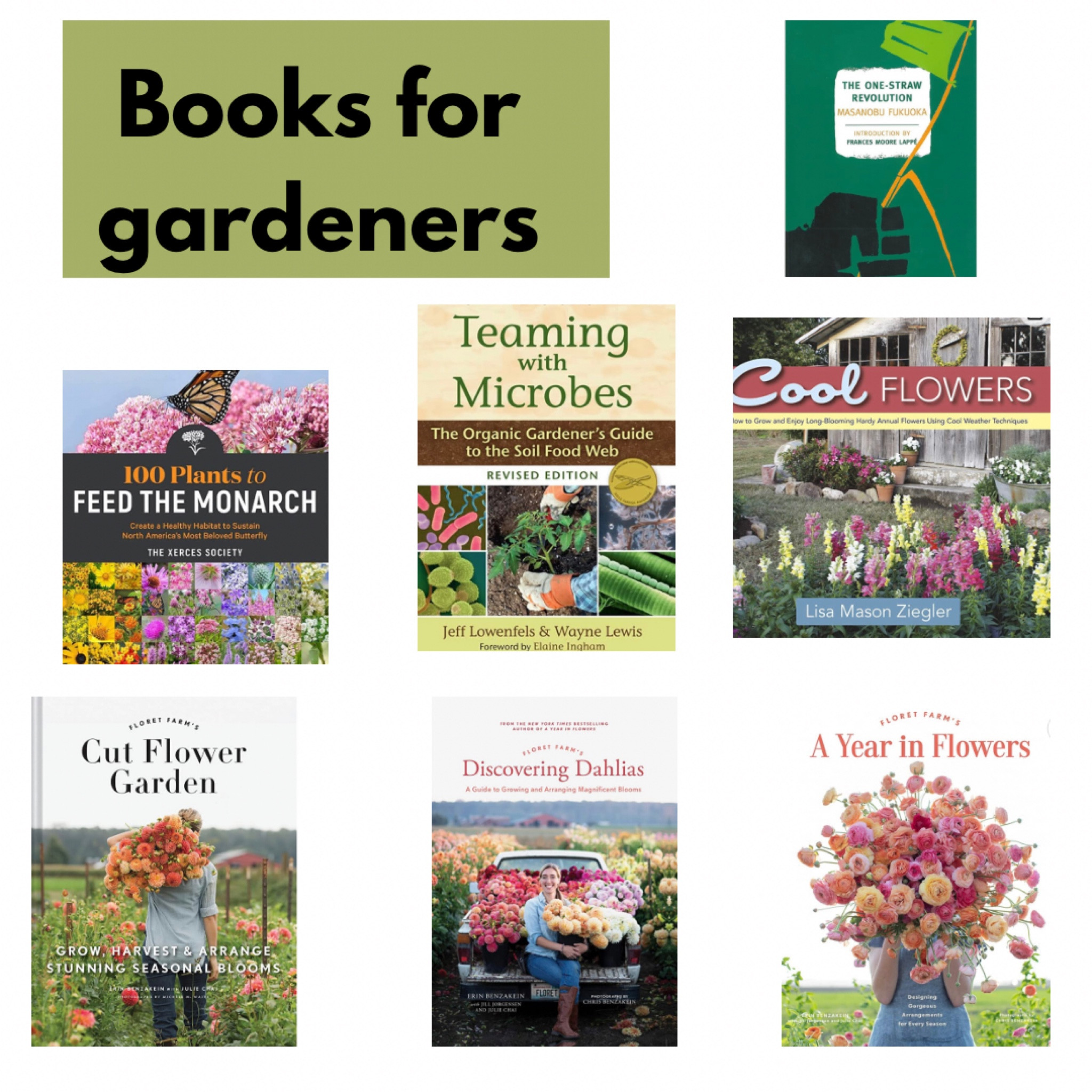 These are my favorite garden books