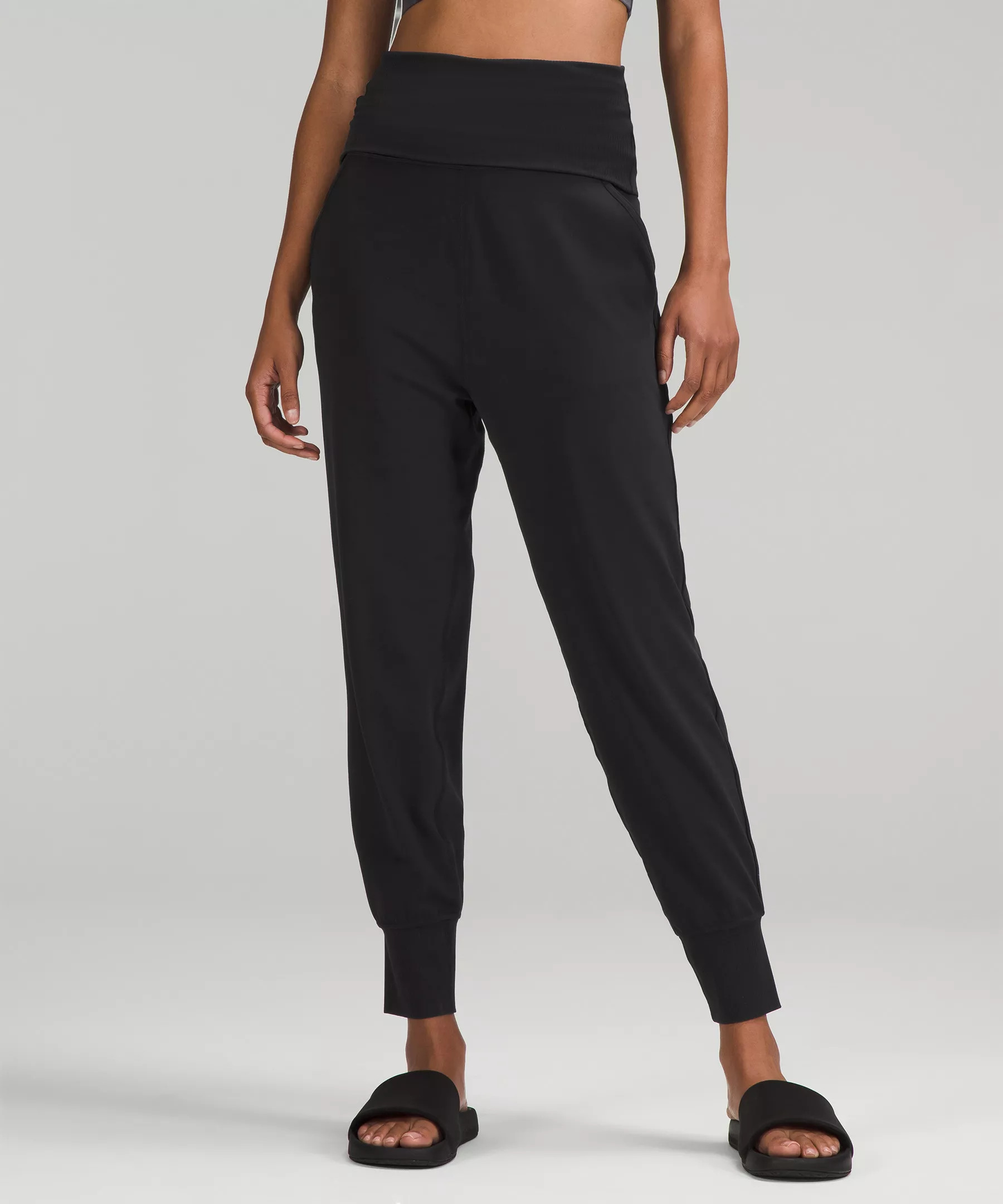lululemon Align™ Super-High-Rise Ribbed-Waist Jogger | Lululemon (US)