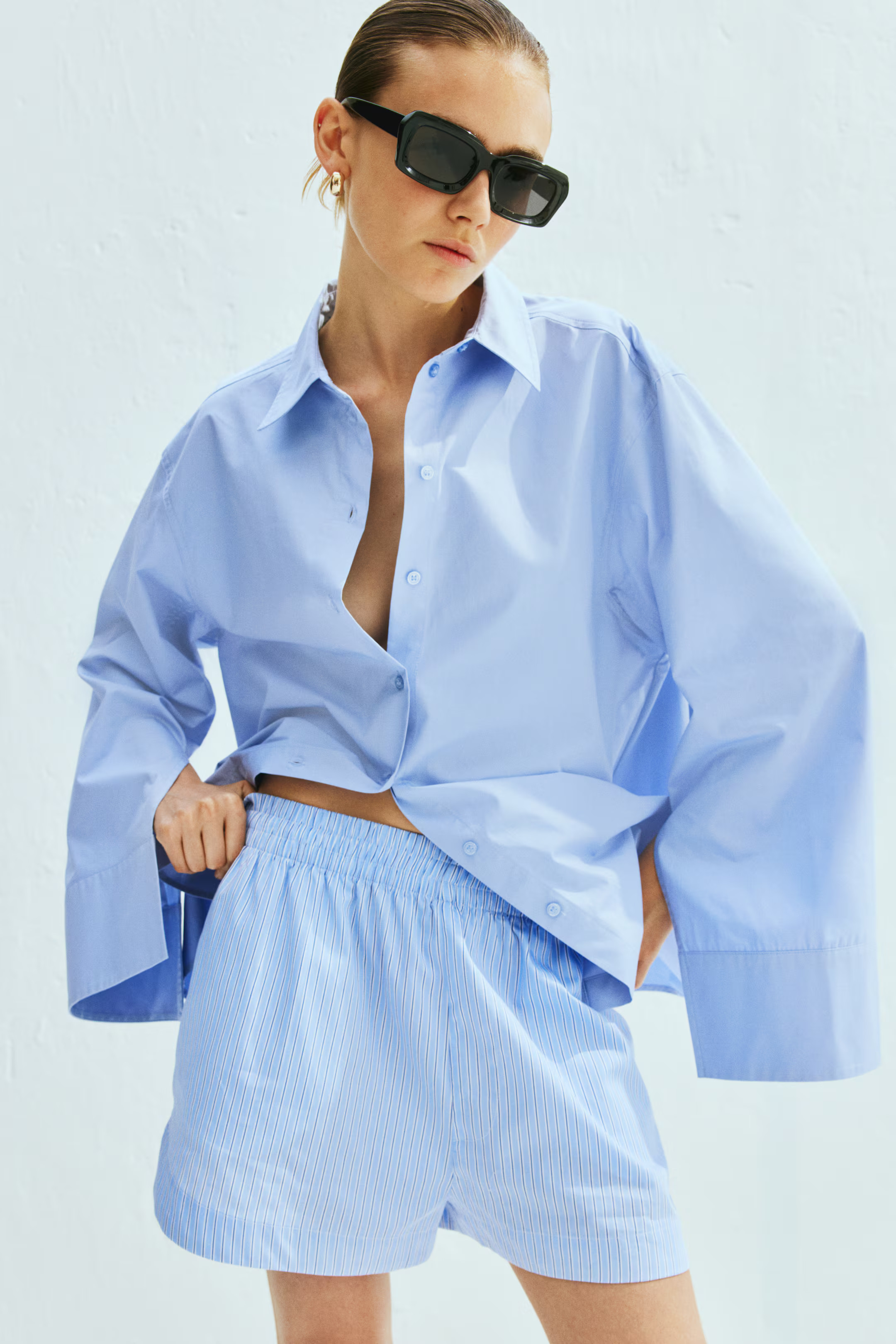 Poplin Shorts | H&M (US + CA)