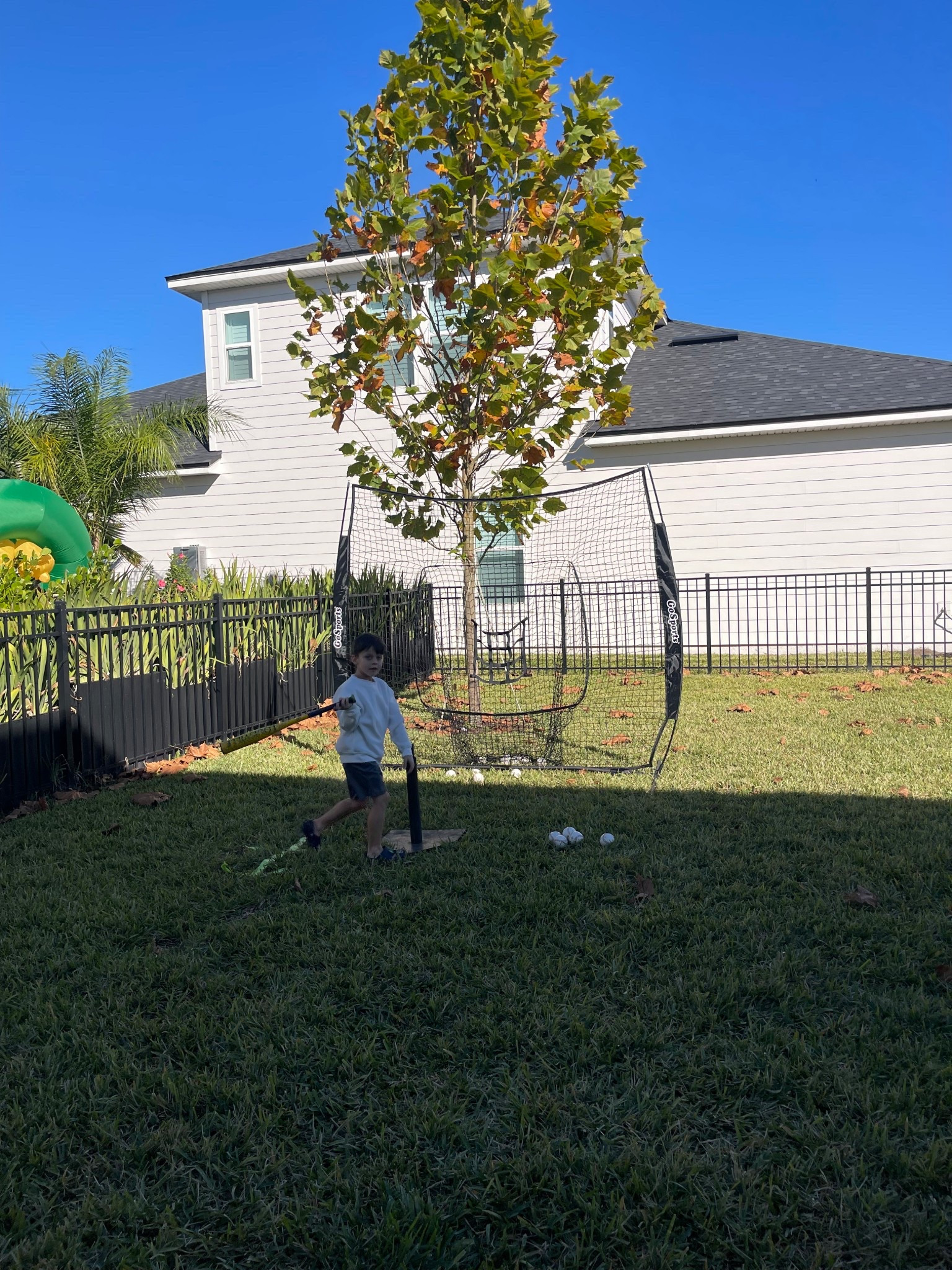 Christmas gift idea for the boy in your life. My son love this baseball hitting net and it’s on sale for Black Friday 

Amazon sale. Amazon Black Friday. Gift for 6 year old boy. Baseball net. 

#LTKmomlife #LTKCyberWeek #LTKKids