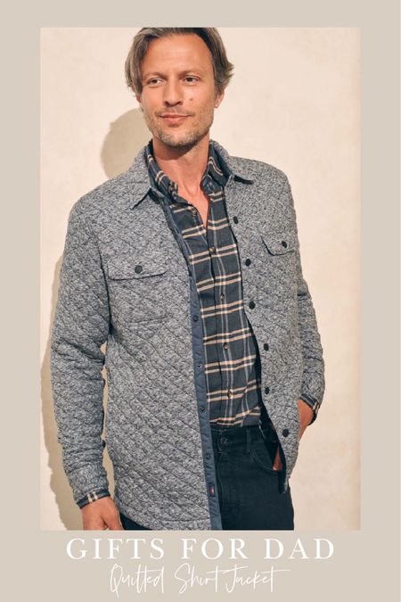 This Ilid shirt jacket is a must have for Dad and it’s currently 30% off. I’ve bought it for my husband and he loves it.

#GiftsForDad #Mensjackets #FallJackets #GiftsForHim #GiftsForBrothers #GiftGuide #GiftGuideForDad 

#LTKSeasonal #LTKmens #LTKGiftGuide