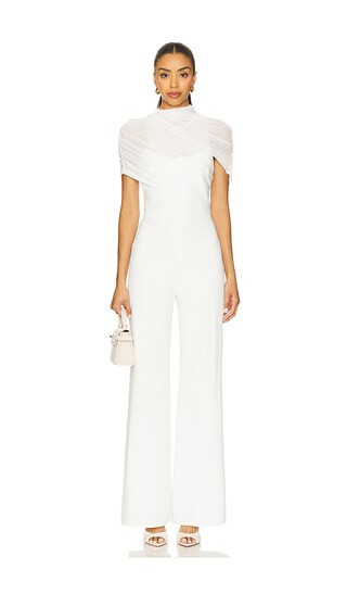 Amanda Uprichard x REVOLVE Evianna Jumpsuit in Ivory. - size M | Revolve Clothing (Global)