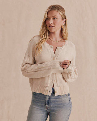 Splendid - Sonoma Cardigan - Wheat Heather | Splendid