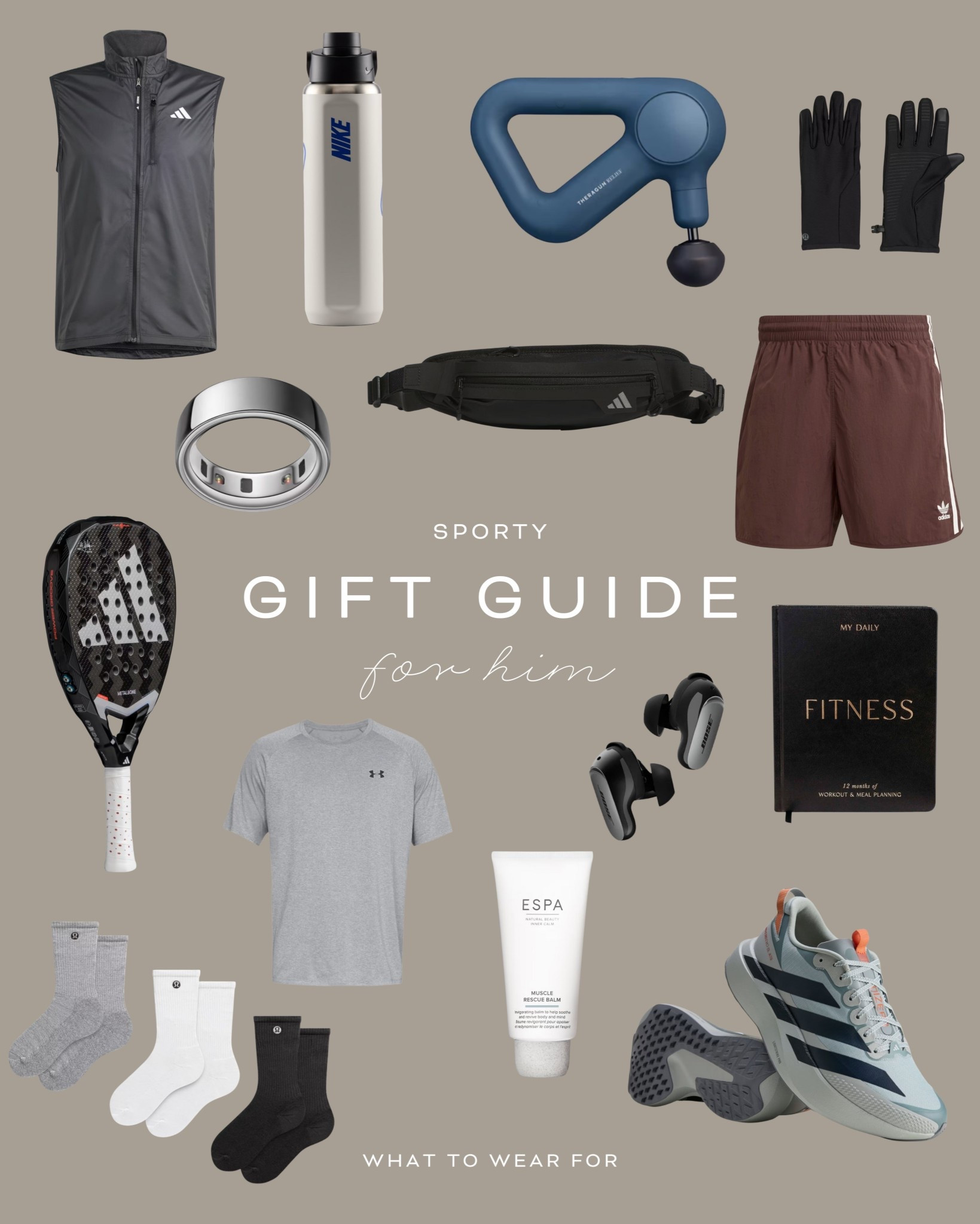Gift guide for him 2025: the gym goer 👟

#LTKgiftguide #LTKmens #LTKfitness