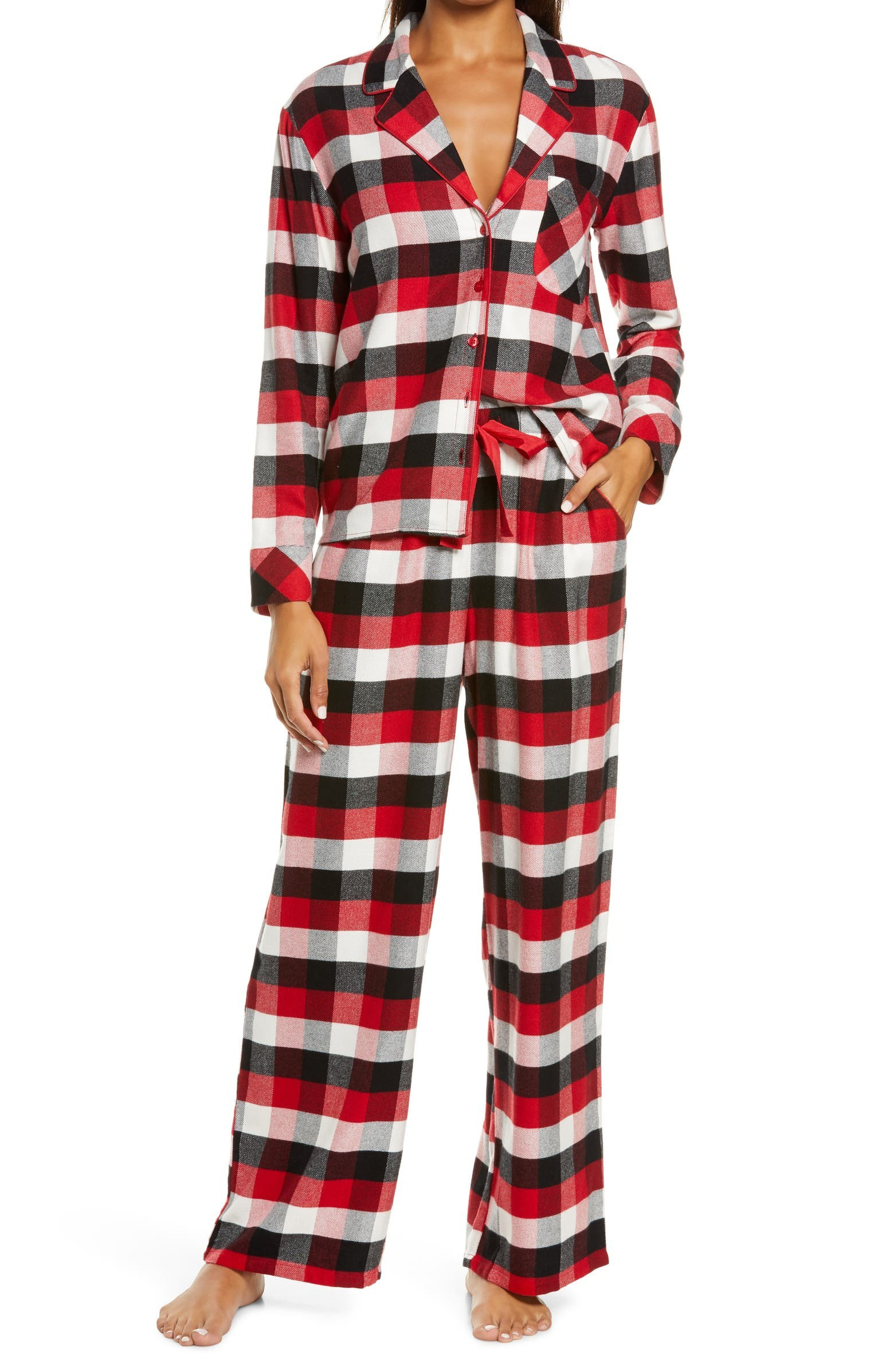 Flannel Pajamas | Nordstrom