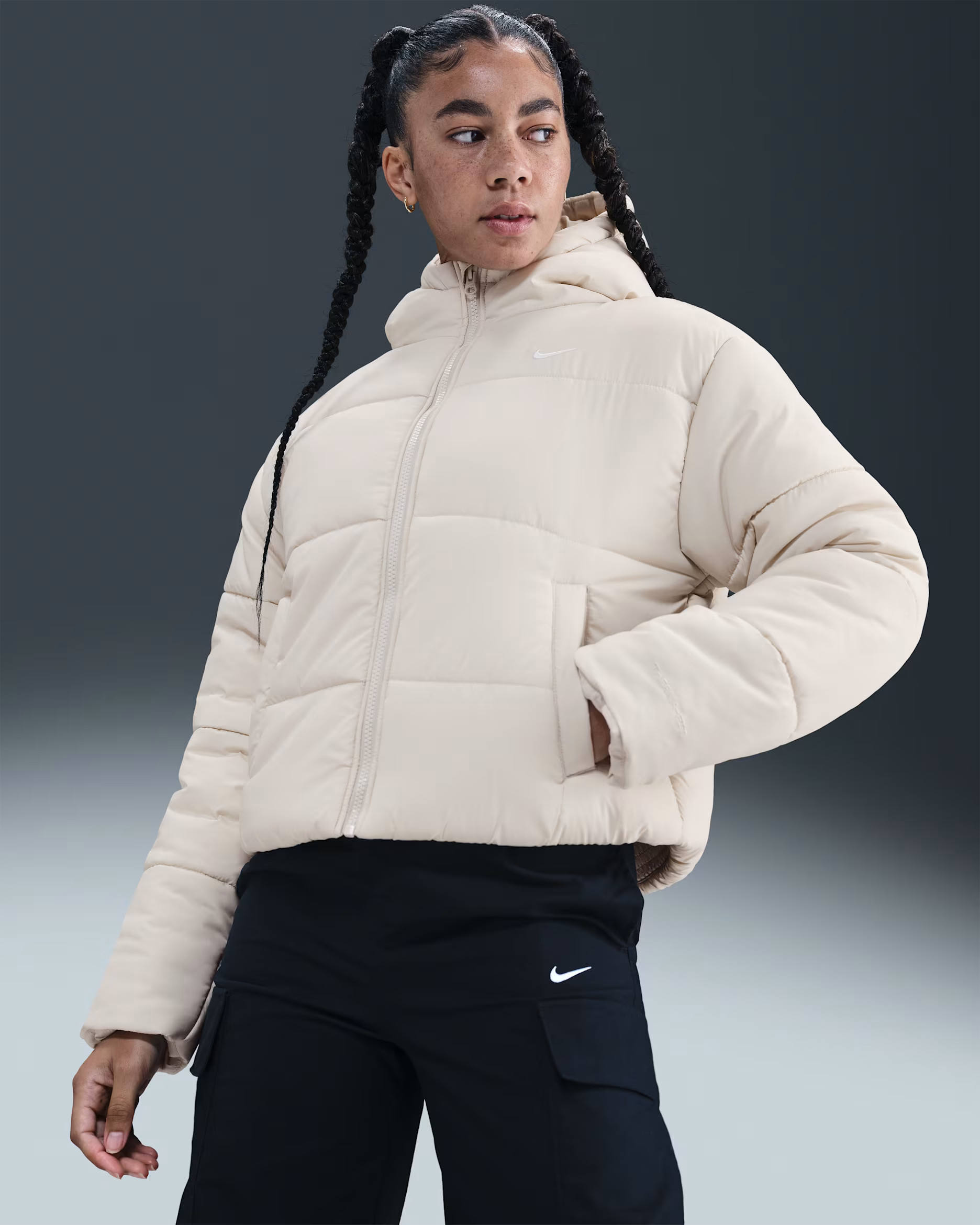 Nike Sportswear Classic Puffer Women's Therma-FIT Loose Hooded Jacket | Nike (US)
