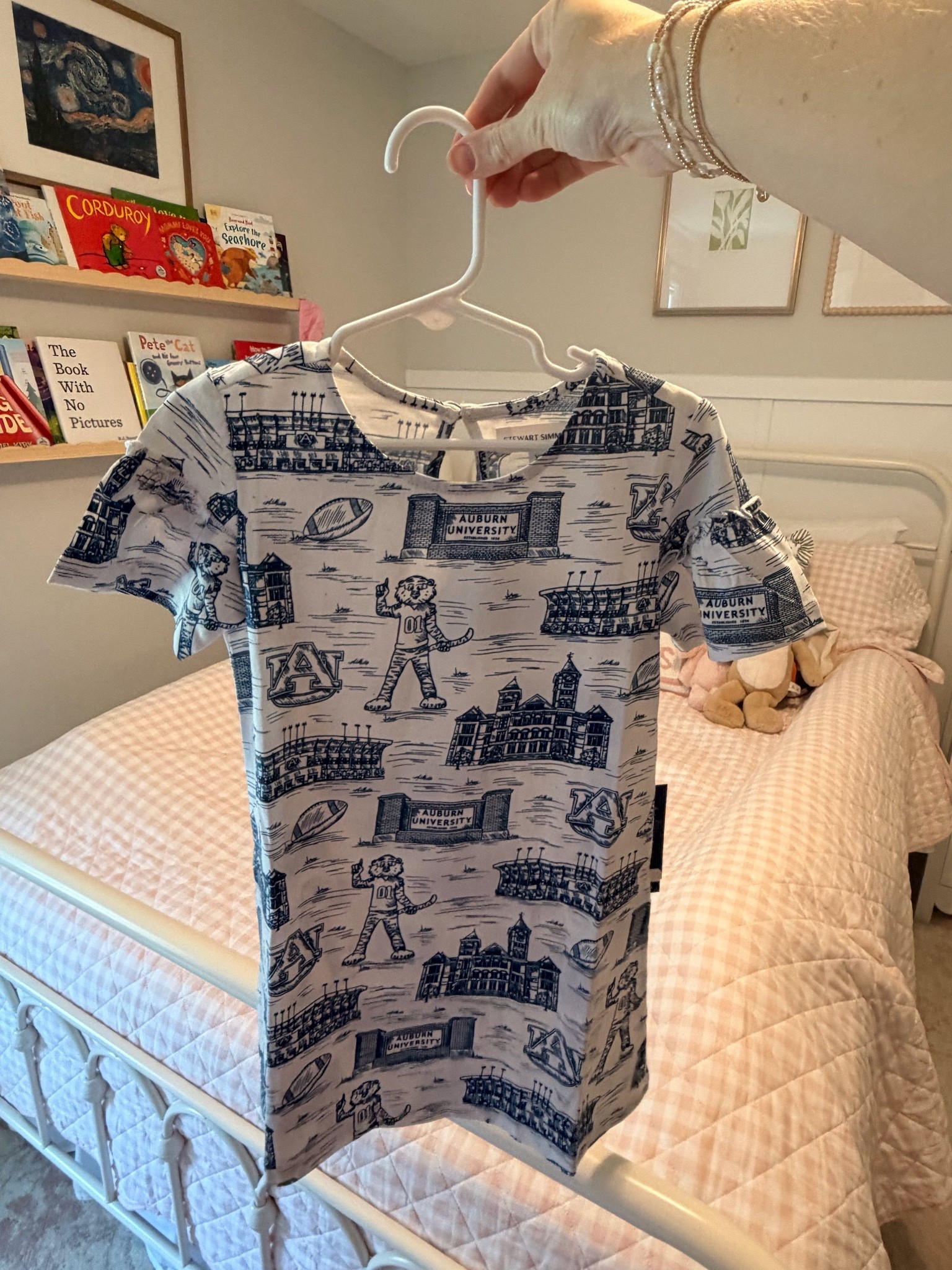 Auburn game day toddler outfit!!

#LTKdayinmylife #LTKootd #LTKmomlife