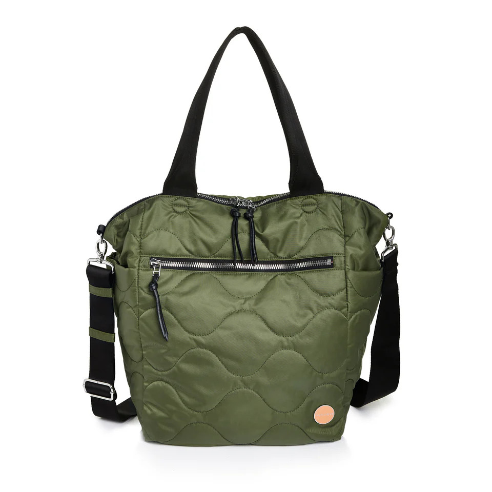 ranger - large quilted tote | shortyLOVE LLC